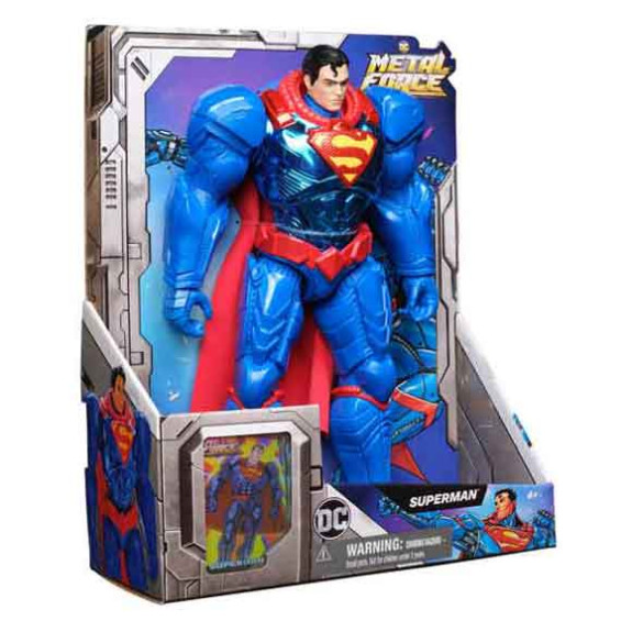 12” XL METAL FORCE HEROES SUPERMAN